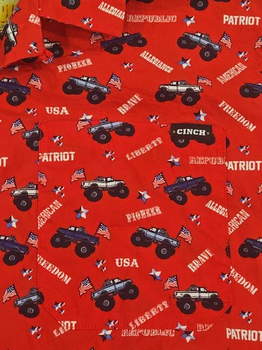 Cinch cowboy collection aop - collection,