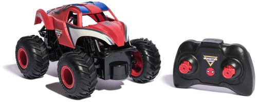 Monster jam marvel spider - monster, spider-man