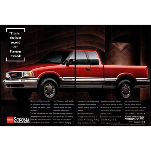 1994 gmc sonoma - gmc,