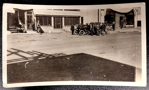 Photograph men inspecting vtg - inspecting,