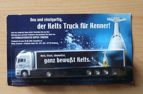 Model truck beer - kelts, hs
