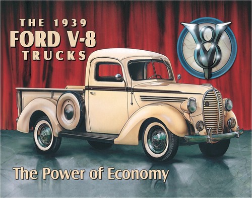 1939 ford trucks power - 1939, v8