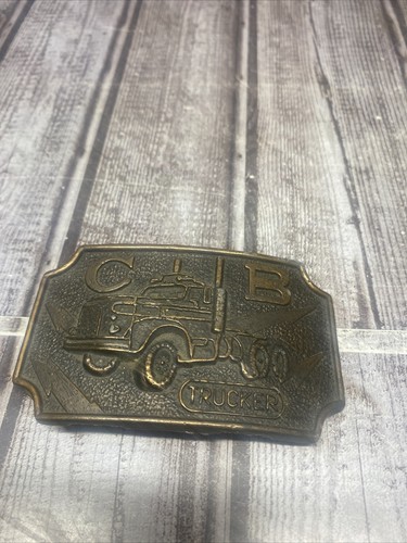 Vintage trucker belt - -,