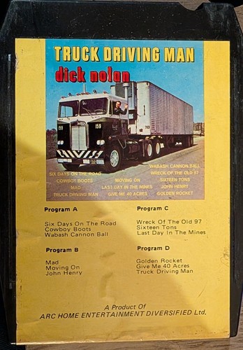 Dick nolan truck driving - nolan, man