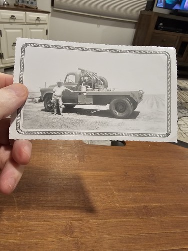 Vintage photo snapshot man - man, by