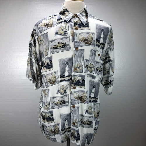 Puritan multicolor floral - puritan, l