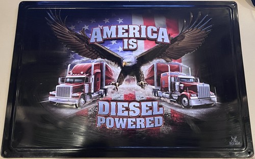 America diesel powered - is,